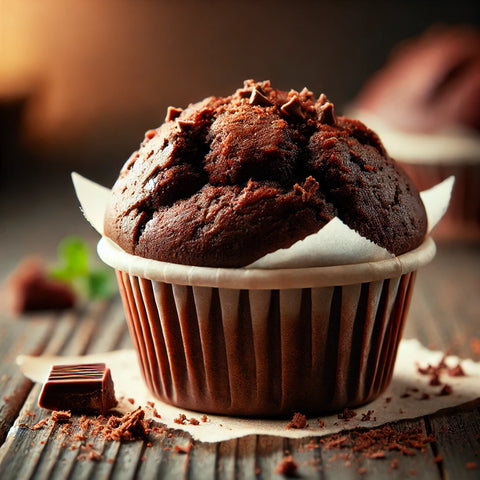 Muffins au Chocolat Keto